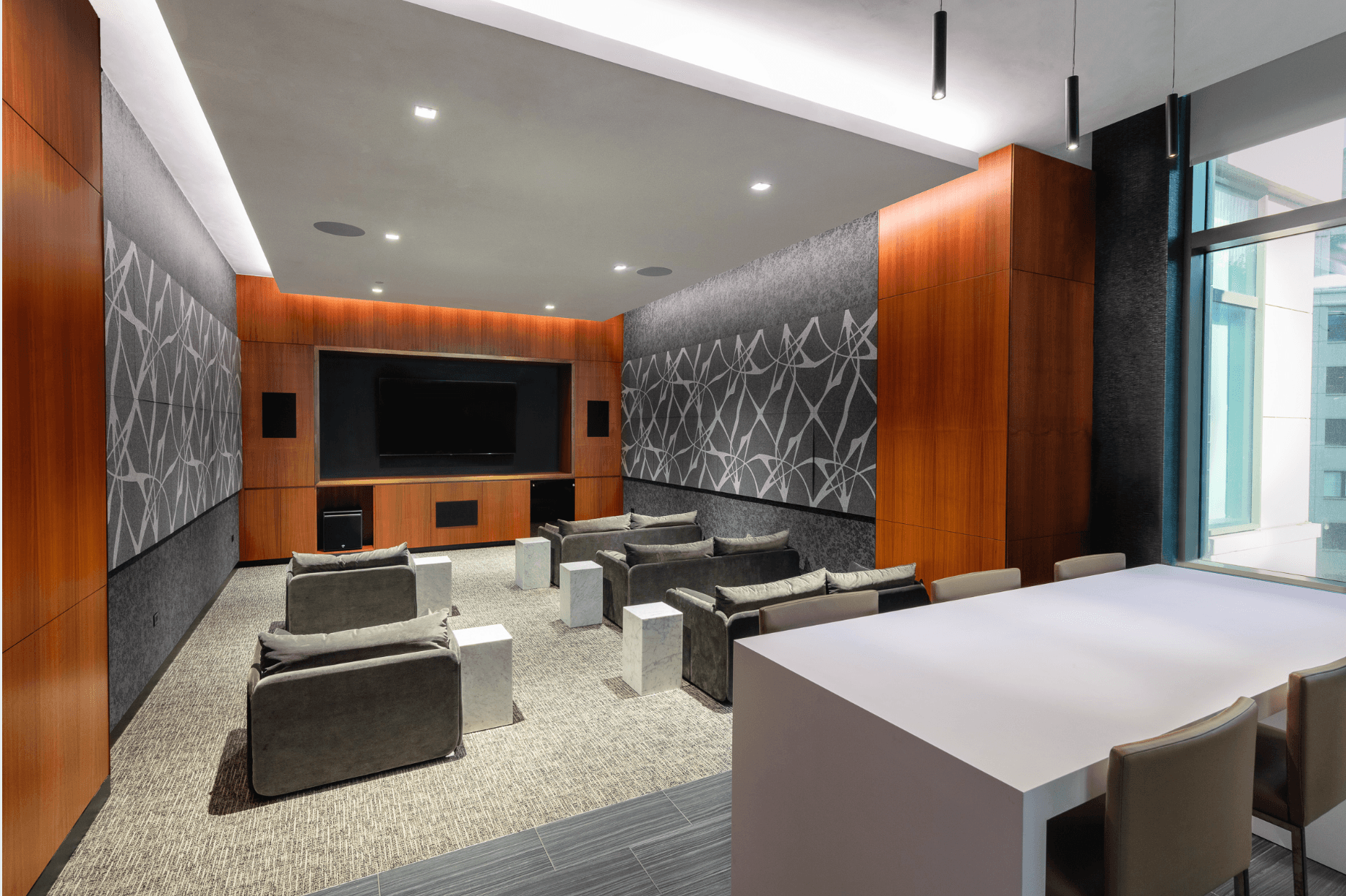 Screening Room at 99 Hudson